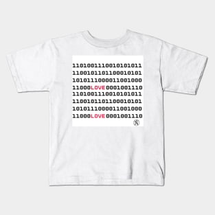 Font and numbers 1 and 0 on white Kids T-Shirt